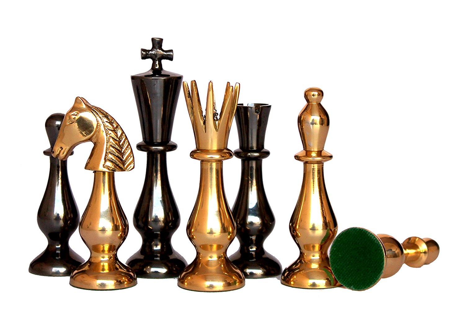 Collector Edition Brass chess pieces