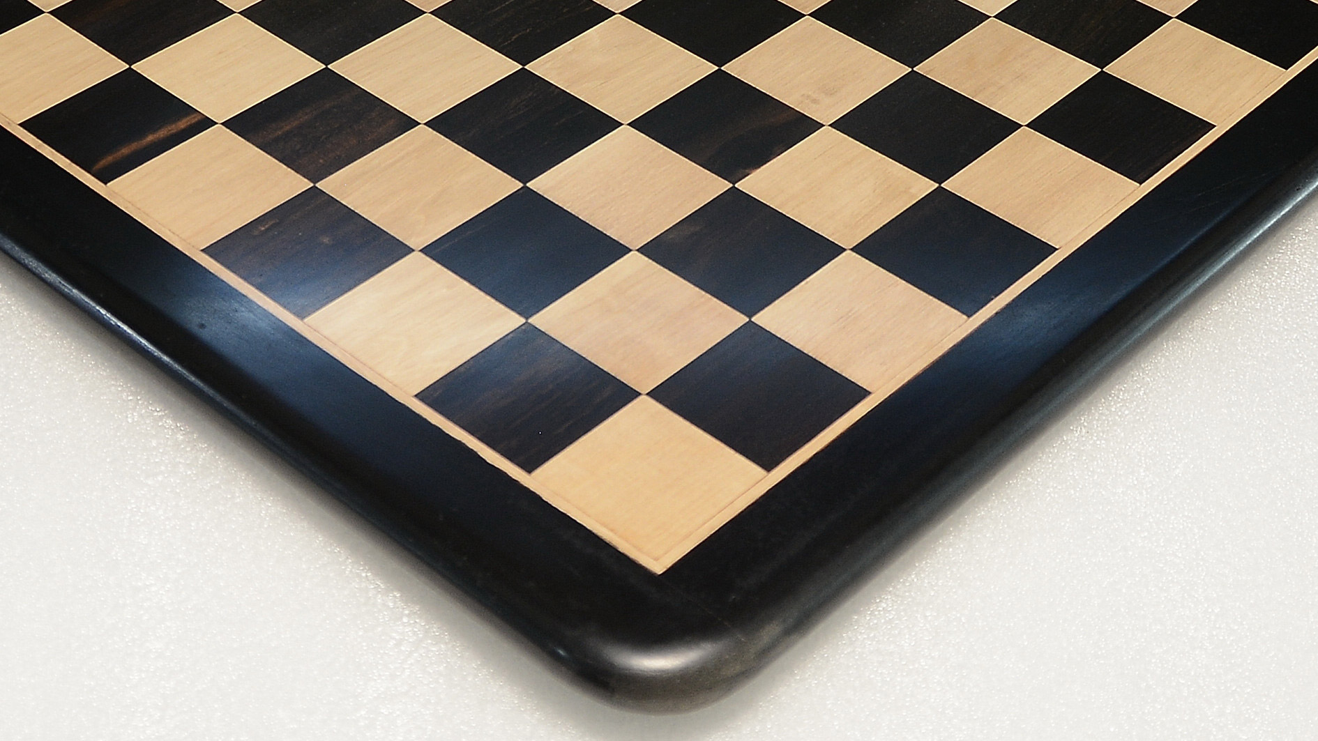  Wooden Chess Board Ebony Wood 19