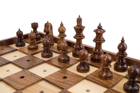 Blind chess set