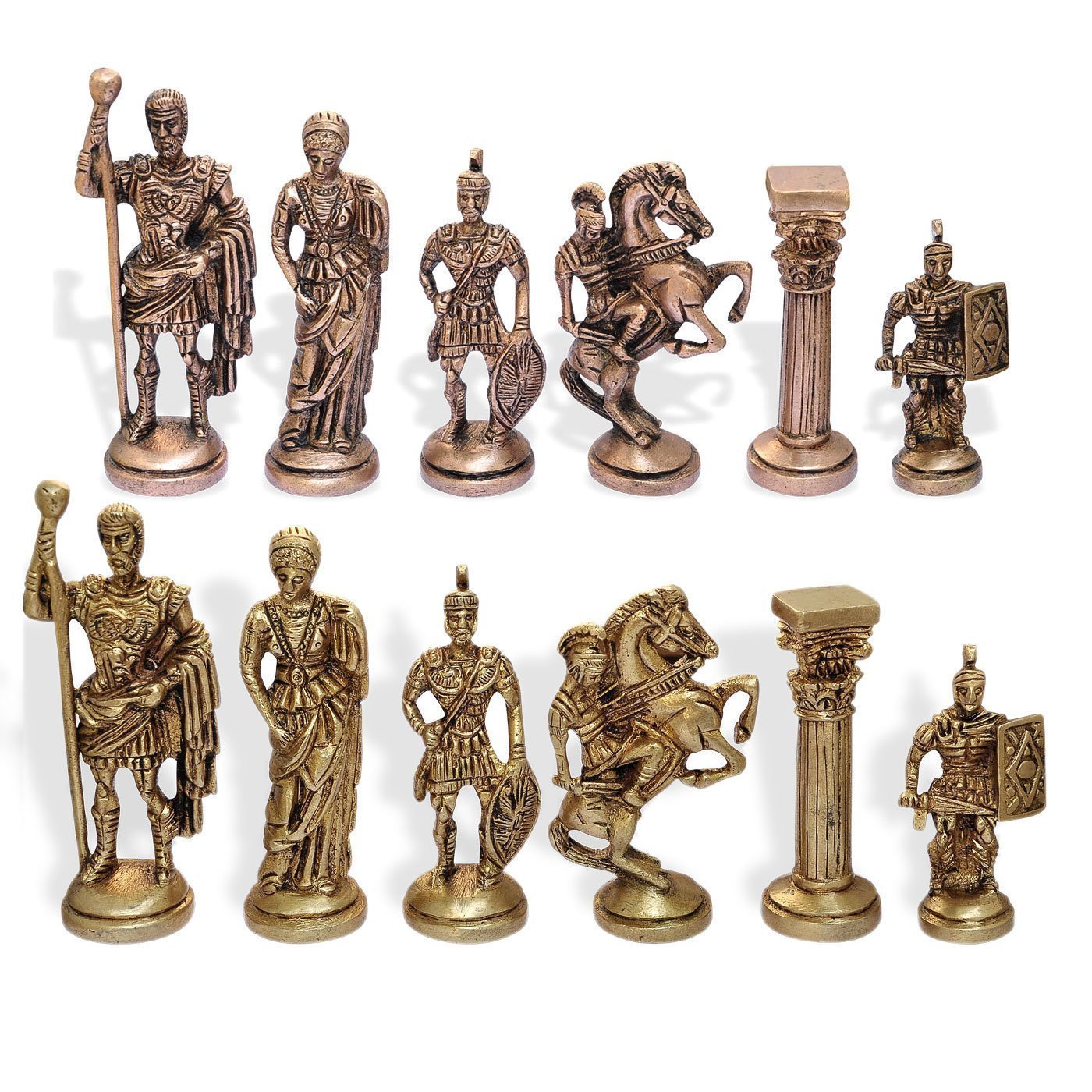 Roman brass pieces 3.5